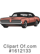 Car Clipart #1612133 by Vector Tradition SM