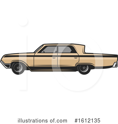Royalty-Free (RF) Car Clipart Illustration by Vector Tradition SM - Stock Sample #1612135