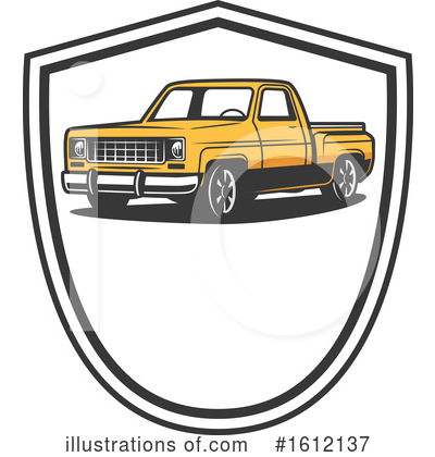 Royalty-Free (RF) Car Clipart Illustration by Vector Tradition SM - Stock Sample #1612137