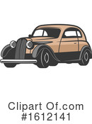Car Clipart #1612141 by Vector Tradition SM
