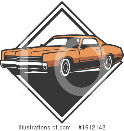 Royalty-Free (RF) Car Clipart Illustration by Vector Tradition SM - Stock Sample #1612142