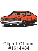 Car Clipart #1614484 by Vector Tradition SM