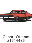 Car Clipart #1614486 by Vector Tradition SM