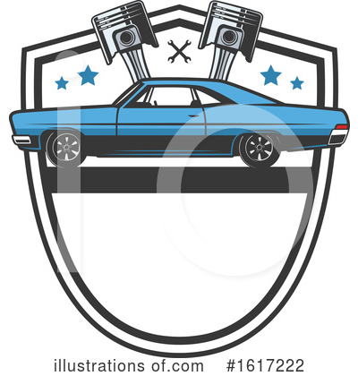 Royalty-Free (RF) Car Clipart Illustration by Vector Tradition SM - Stock Sample #1617222