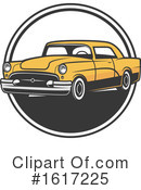 Car Clipart #1617225 by Vector Tradition SM