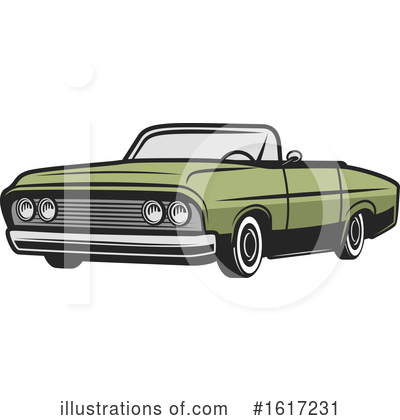 Royalty-Free (RF) Car Clipart Illustration by Vector Tradition SM - Stock Sample #1617231