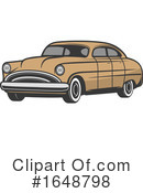 Car Clipart #1648798 by Vector Tradition SM