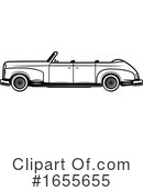 Car Clipart #1655655 by Vector Tradition SM