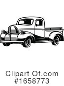 Car Clipart #1658773 by Vector Tradition SM