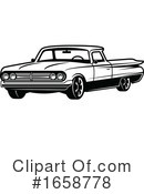 Car Clipart #1658778 by Vector Tradition SM