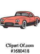 Car Clipart #1680418 by Vector Tradition SM