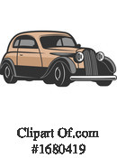 Car Clipart #1680419 by Vector Tradition SM
