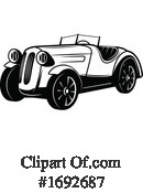 Car Clipart #1692687 by Vector Tradition SM