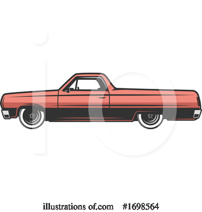Royalty-Free (RF) Car Clipart Illustration by Vector Tradition SM - Stock Sample #1698564