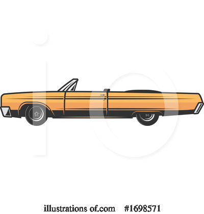 Royalty-Free (RF) Car Clipart Illustration by Vector Tradition SM - Stock Sample #1698571