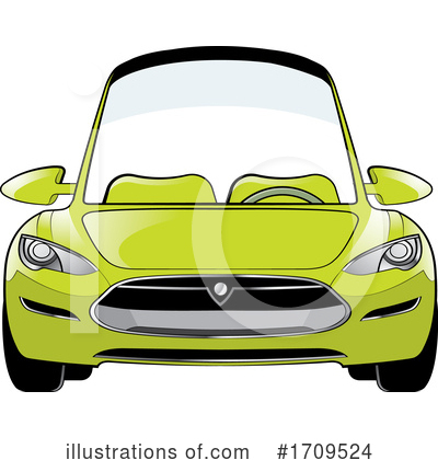 Royalty-Free (RF) Car Clipart Illustration by Lal Perera - Stock Sample #1709524