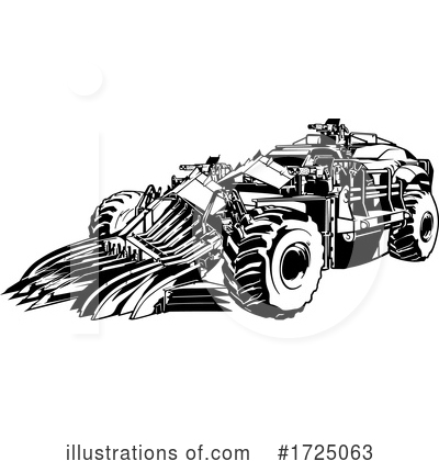Royalty-Free (RF) Car Clipart Illustration by dero - Stock Sample #1725063