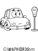 Car Clipart #1743939 by Hit Toon