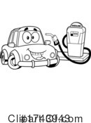 Car Clipart #1743943 by Hit Toon