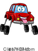 Car Clipart #1743948 by Hit Toon