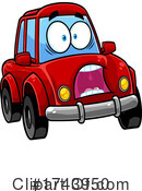 Car Clipart #1743950 by Hit Toon