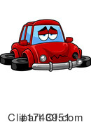 Car Clipart #1743951 by Hit Toon