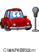 Car Clipart #1743952 by Hit Toon