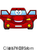 Car Clipart #1743954 by Hit Toon