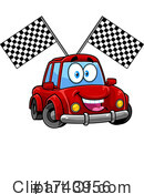 Car Clipart #1743956 by Hit Toon