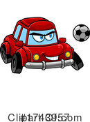 Car Clipart #1743957 by Hit Toon