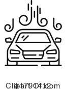 Car Clipart #1791412 by Vector Tradition SM