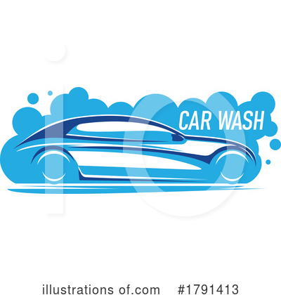 Royalty-Free (RF) Car Clipart Illustration by Vector Tradition SM - Stock Sample #1791413