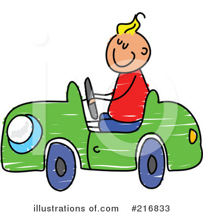 Royalty-Free (RF) Car Clipart Illustration by Prawny - Stock Sample #216833