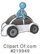 Car Clipart #219949 by Leo Blanchette
