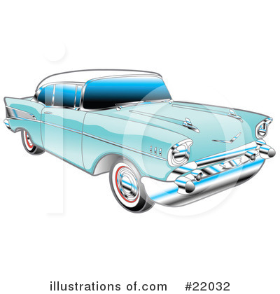 Royalty-Free (RF) Car Clipart Illustration by Andy Nortnik - Stock Sample #22032