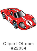 Car Clipart #22034 by Andy Nortnik