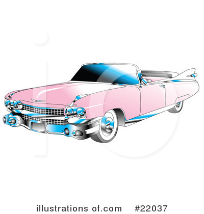 Muscle Car Clipart #22037 by Andy Nortnik