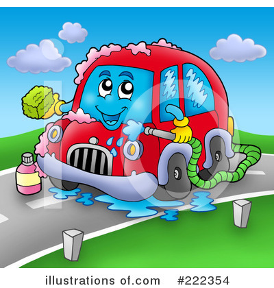 Car Wash Clipart #222354 by visekart