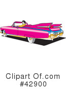Car Clipart #42900 by Dennis Holmes Designs