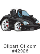 Car Clipart #42926 by Dennis Holmes Designs