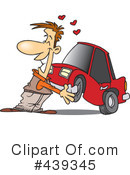 Car Clipart #439345 by toonaday