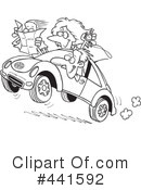 Car Clipart #441592 by toonaday