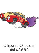 Car Clipart #443680 by toonaday