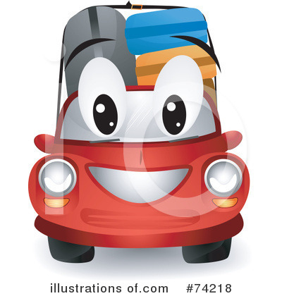 Road Trip Clipart #74218 by BNP Design Studio