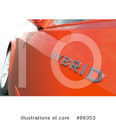Royalty-Free (RF) Car Clipart Illustration by Mopic - Stock Sample #86353