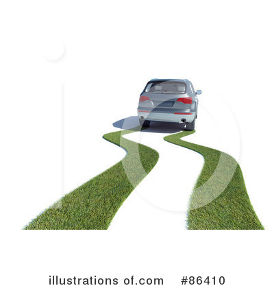 Royalty-Free (RF) Car Clipart Illustration by Mopic - Stock Sample #86410