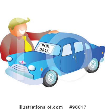 Royalty-Free (RF) Car Clipart Illustration by Prawny - Stock Sample #96017
