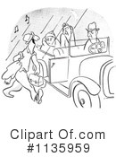 Car Pooling Clipart #1135959 by Picsburg