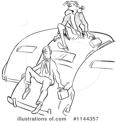 Car Pooling Clipart #1144357 by Picsburg