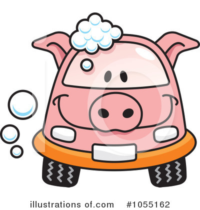 Pig Clipart #1055162 by Any Vector